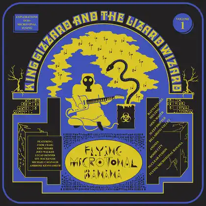 King Gizzard & The Lizard Wizard - Flying Microtonal Banana (LP) Brand New