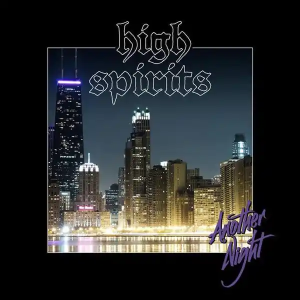 Discount High Spirits - Another Night LP (Galaxy Vinyl)