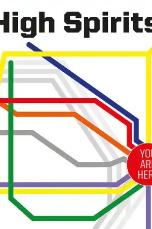 High Spirits - You Are Here LP (Ultra Clear Vinyl) High Quality