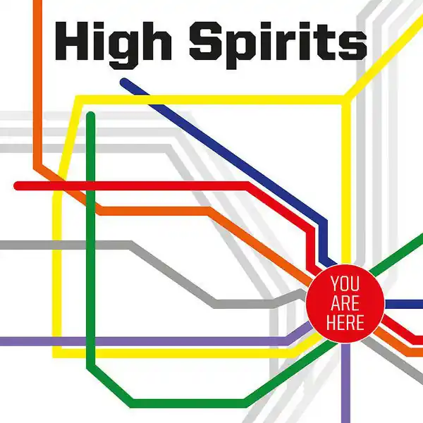 High Spirits - You Are Here LP (Ultra Clear Vinyl) High Quality