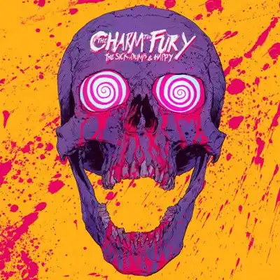Grab Now The Charm, The Fury - The Sick, Dumb & Happy (LP, Picture Disc)