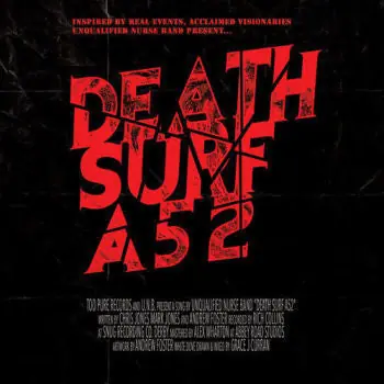 Modern Unqualified Nurse Band - Death Surf A52 (7")