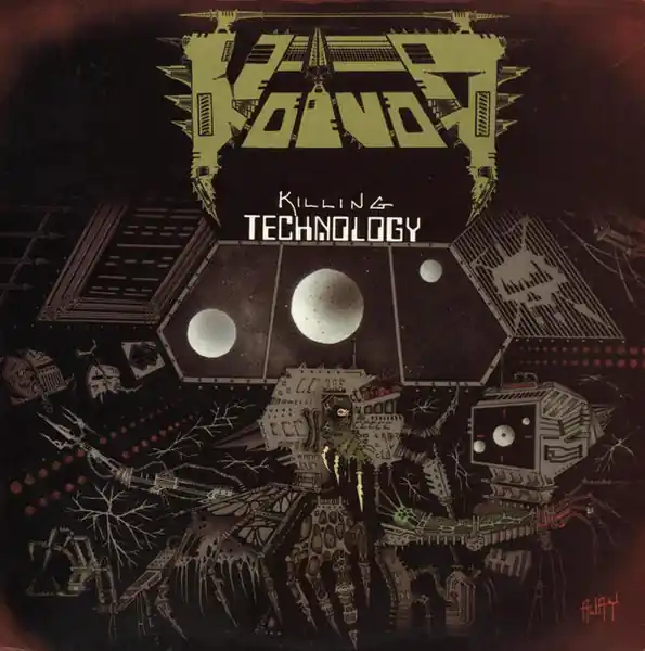 Voivod - Killing Technology (LP) No Minimum Order