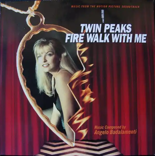 Angelo Badalamenti - Twin Peaks: Fire Walk With Me OST (LP) Handmade