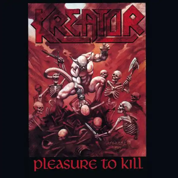 Big Sale Kreator - Pleasure To Kill (2xLP)