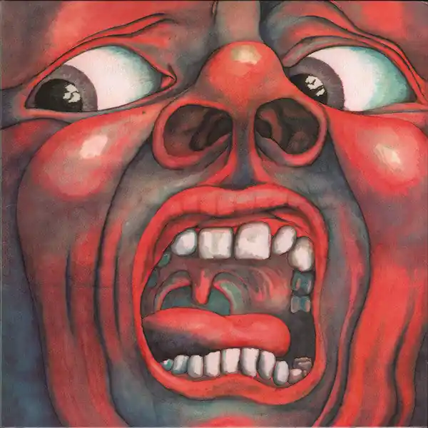 Special Discount King Crimson - In The Court Of The Crimson King (LP, 200gm vinyl)