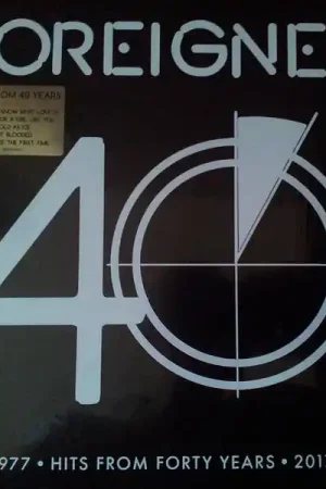 Top Rated Foreigner - 40 (2xLP)