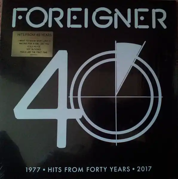 Top Rated Foreigner - 40 (2xLP)
