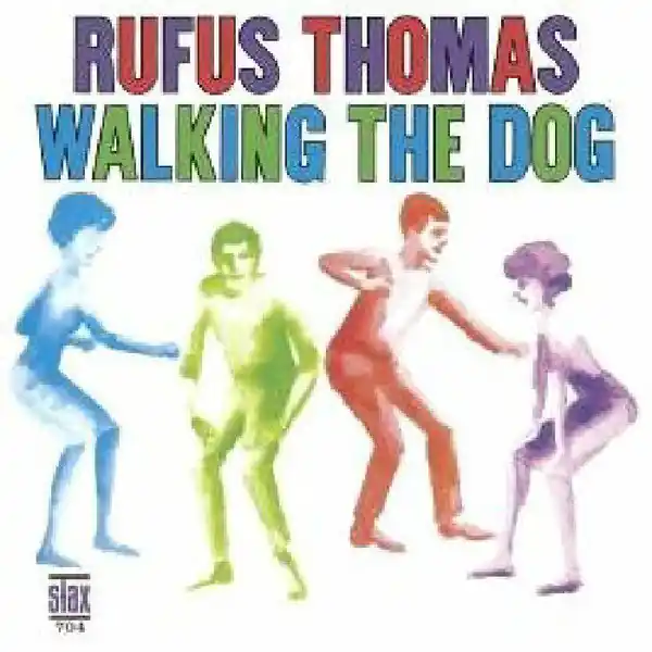 Free Shipping Rufus Thomas - Walking The Dog (LP)