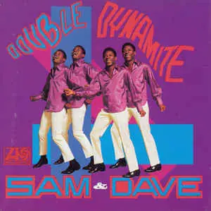 Sam & Dave - Double Dynamite LP Crafted