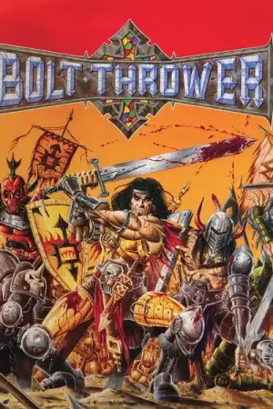 Budget Bolt Thrower - War Master (LP, 2017 Reissue)