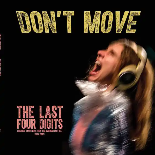 Super Sale LAST CHANCE: Last Four Digits - Don't Move (Clear Vinyl LP)