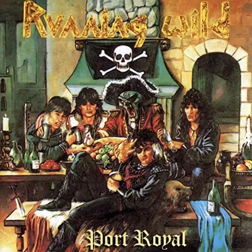 Buy Today Running Wild - Port Royal (LP 180g)