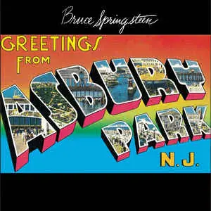 Bruce Springsteen - Greetings From Asbury Park (LP) Free Shipping