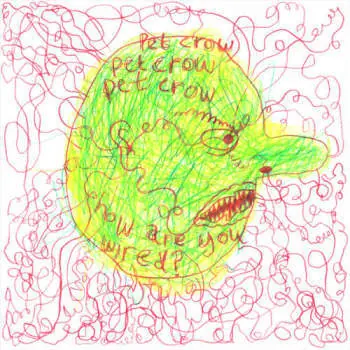 Handmade Pet Crow - How Are You Wired (7", Highlighter Green vinyl)