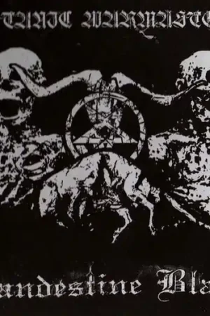 Bargain Satanic Warmaster / Clandestine Blaze - s/t split (CD, digipak)