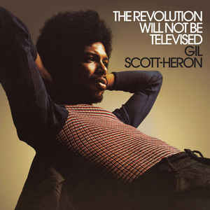 One Day Deal Gil Scott-Heron - The Revolution Will Not Be Televised (LP)