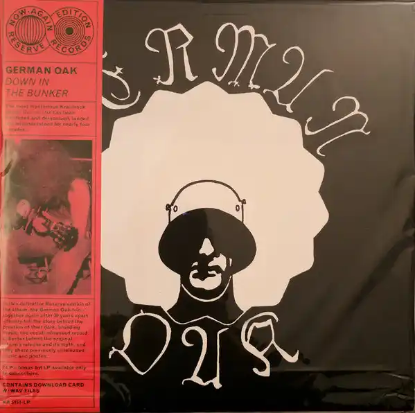 German Oak - Down In The Bunker (2xLP) Luxury