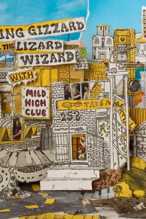 King Gizzard & The Lizard Wizard with Mild High Club - Sketches Of Brunswick East (LP) Best Seller