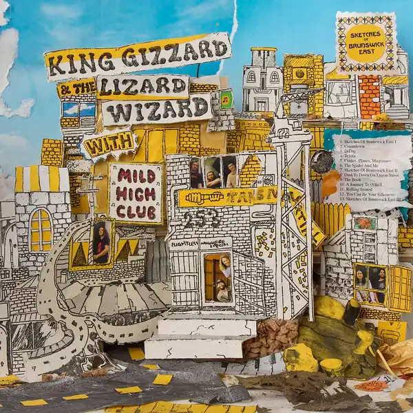 King Gizzard & The Lizard Wizard with Mild High Club - Sketches Of Brunswick East (LP) Best Seller