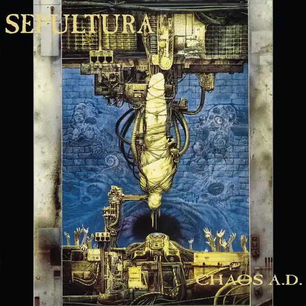 Worldwide Shipping Sepultura - Chaos A.D. (2xLP, Expanded Edition)
