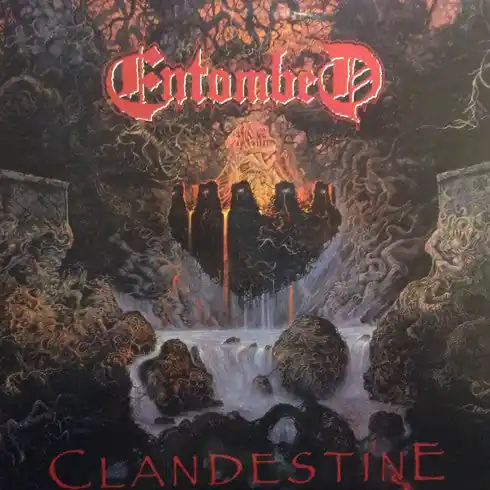 Entombed - Clandestine (LP) Warranty Included