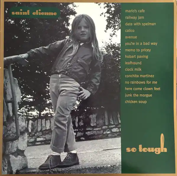 Saint Etienne - So Tough (LP) Warranty Included