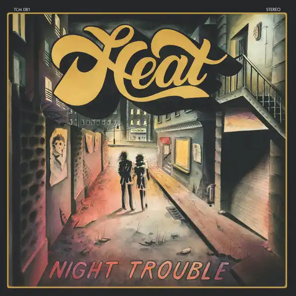 Heat - Night Trouble (LP) Secure Checkout