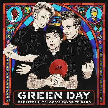 Exclusive Green Day - Greatest Hits God's Favorite Band (2xLP)