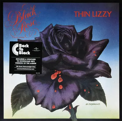 Thin Lizzy - Black Rose (LP) Latest