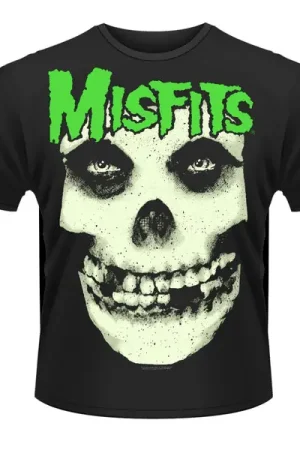 Best Choice [T-shirt] Misfits - Glow Jurek Skull (black) [L]