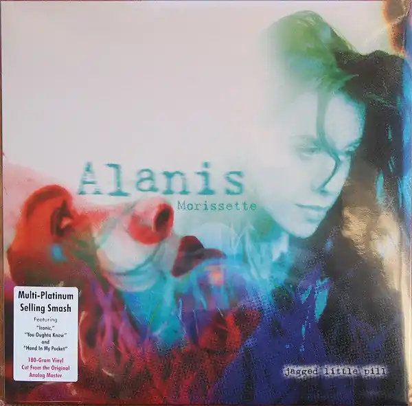 New Arrival Alanis Morissette - Jagged Little Pill (LP)