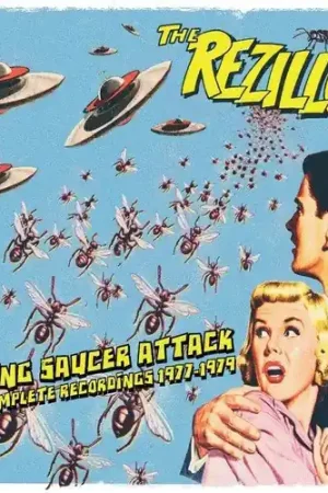 Trusted Brand Rezillos - Flying Saucer Attack: The Complete Recordings 1977-1979 (2xCD)