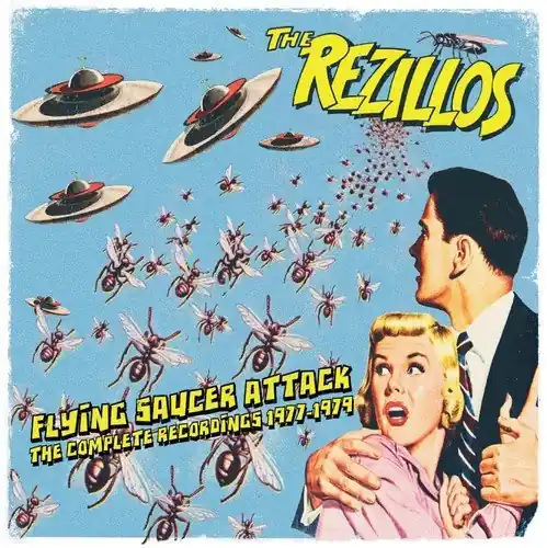 Trusted Brand Rezillos - Flying Saucer Attack: The Complete Recordings 1977-1979 (2xCD)