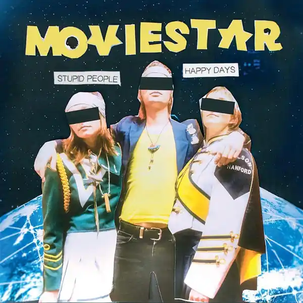 LAST CHANCE: Moviestar - Stupid People Happy Days (LP) Best Seller