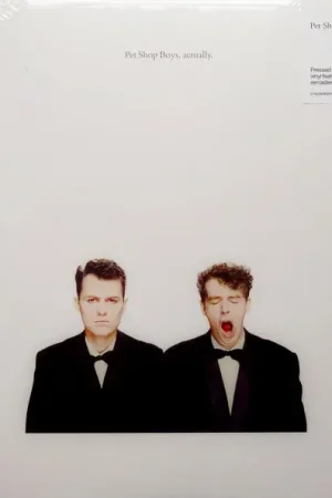 Pet Shop Boys - Actually (LP, 2018 180gm Reissue) Low Price