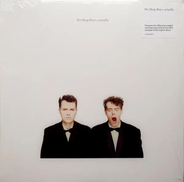 Pet Shop Boys - Actually (LP, 2018 180gm Reissue) Low Price