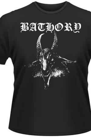 [T-shirt] Bathory - Bathory (black) [XL] Handmade