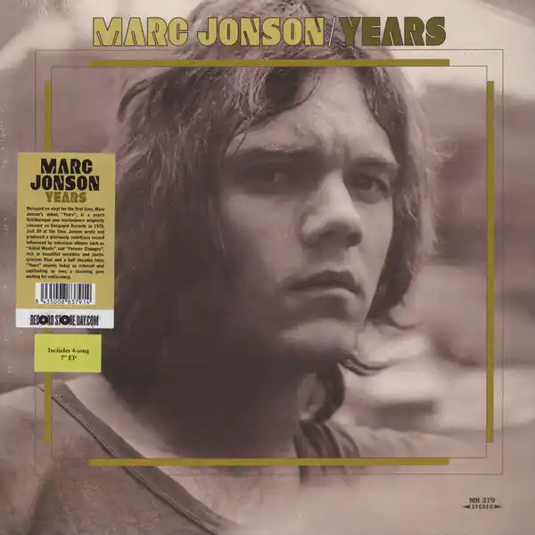 Marc Jonson - Years LP + 7" Popular
