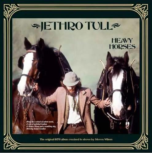 Jethro Tull - Heavy Horses (Steven Wilson Remix) (LP) Bulk Order