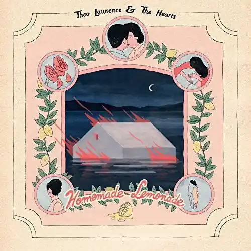 Theo Lawrence & The Hearts - Homemade Lemonade (CD) Fast Shipping