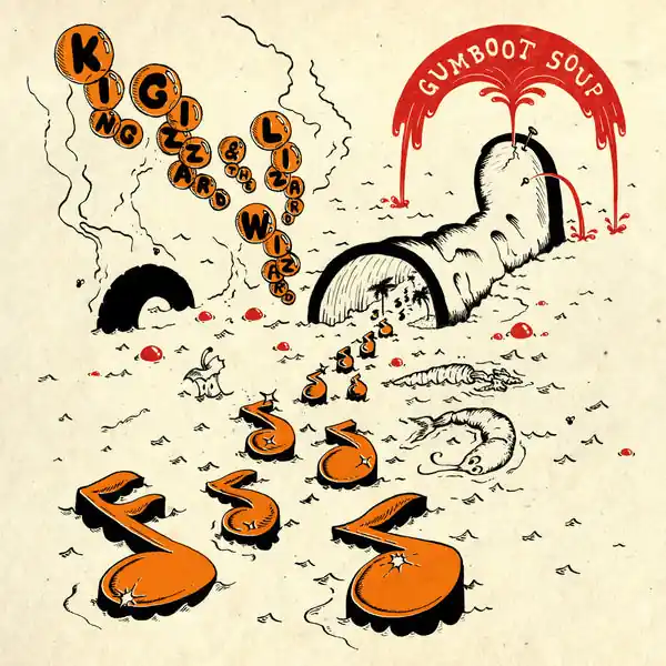 King Gizzard & The Lizard Wizard - Gumboot Soup (LP) Must Have
