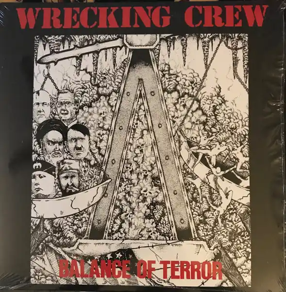 SALE: Wrecking Crew - Balance Of Terror (LP, grey vinyl) was £18.99 Warranty Included