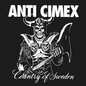 Anti-Cimex - Absolut Country Of Sweden (LP, white with red splatter vinyl) Cheap