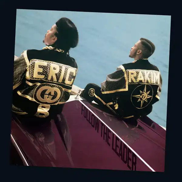 Order Now Eric B. & Rakim - Follow The Leader (2xLP)