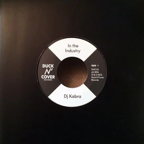 Best Seller Dj Kabra - Backyard / In The Industry (7")