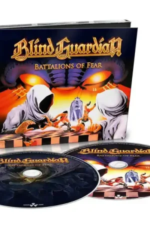 Blind Guardian - Battalions Of Fear (CD Digipack, Remixed & Remastered) Latest