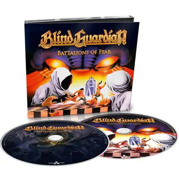 Blind Guardian - Battalions Of Fear (CD Digipack, Remixed & Remastered) Latest