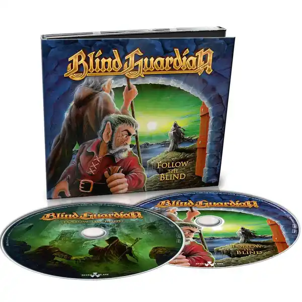 Blind Guardian - Follow The Blind (CD Digipack, Remixed & Remastered) Discount
