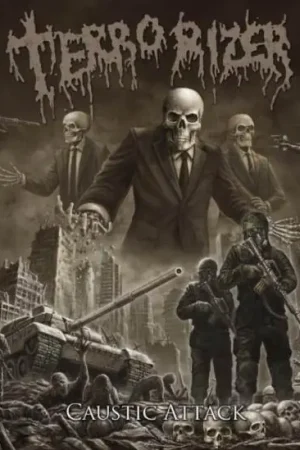 Terrorizer - Caustic Attack (CD) Fresh Stock